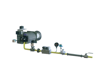 高效燃烧器和热管热装置配套使用