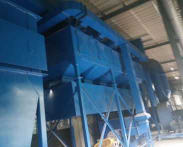 活性炭吸附+催化燃烧