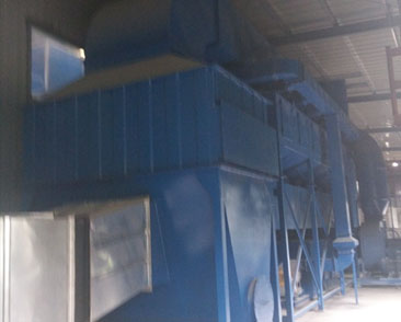 活性炭吸附+催化燃烧